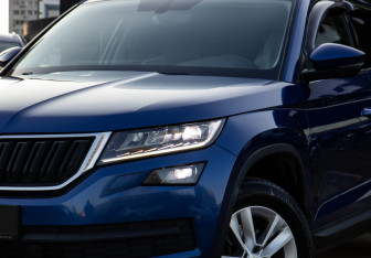 Подержанный автомобиль Skoda Kodiaq 2019 года (22 фото)