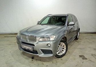 Подержанный автомобиль BMW X3 2013 года (1 фото)