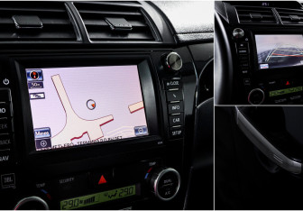 Подержанный автомобиль Toyota Camry Sedan 2012 года (16 фото)