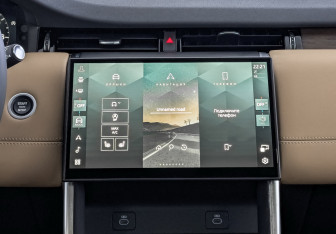 Новый Land Rover Discovery Sport 2025 (11 фото)