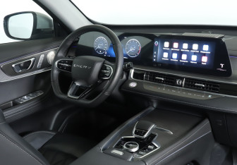 Подержанный автомобиль Chery Tiggo 8 Pro Max 2024 года (12 фото)