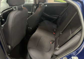 Подержанный автомобиль Hyundai Solaris Sedan 2015 года (11 фото)