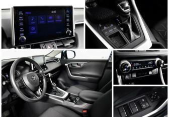 Подержанный автомобиль Toyota RAV4 2019 года (7 фото)