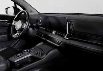 Подержанный автомобиль Kia Sportage 2021 года (9 фото)