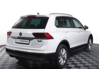 Подержанный автомобиль Volkswagen Tiguan 2017 года (5 фото)
