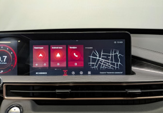 Подержанный автомобиль Exeed LX 2022 года (14 фото)