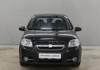 Подержанный автомобиль Chevrolet Aveo Sedan 2007 года (2 фото)
