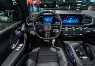 Новый Mercedes-Benz GLE 2025 (14 фото)