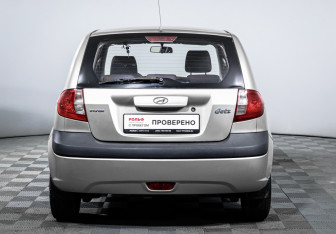 Подержанный автомобиль Hyundai Getz 2008 года (6 фото)