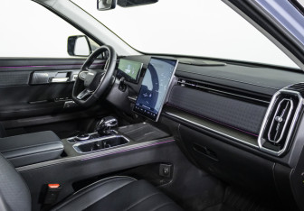 Подержанный автомобиль Jaecoo J7 2024 года (9 фото)