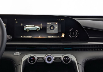 Подержанный автомобиль Exeed RX 2023 года (30 фото)