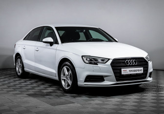 Подержанный автомобиль Audi A3 Sedan 2019 года (3 фото)