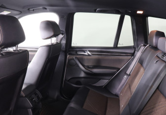 Подержанный автомобиль BMW X3 2017 года (15 фото)