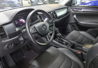 Подержанный автомобиль Skoda Kodiaq 2019 года (15 фото)