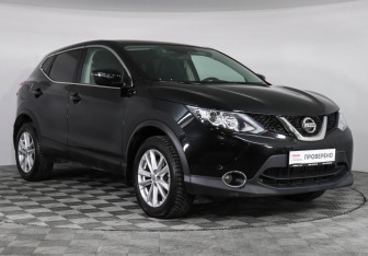 Подержанный автомобиль Nissan Qashqai 2017 года (3 фото)