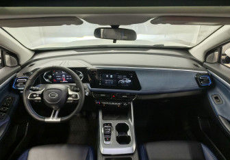 Подержанный автомобиль GAC GS3 2024 года (11 фото)