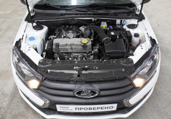 Подержанный автомобиль LADA (ВАЗ) Granta Liftback 2021 года (9 фото)