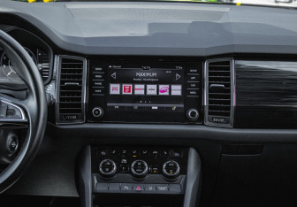 Подержанный автомобиль Skoda Kodiaq 2019 года (11 фото)