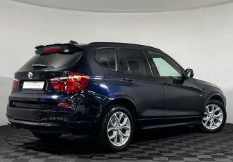 Подержанный автомобиль BMW X3 2013 года (2 фото)