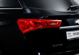 Подержанный автомобиль Chevrolet Captiva 2022 года (17 фото)