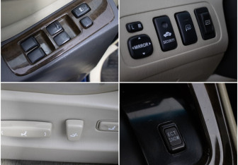 Подержанный автомобиль Toyota Highlander 2002 года (16 фото)