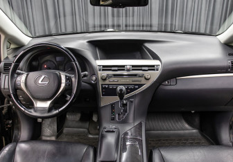 Подержанный автомобиль Lexus RX 2014 года (14 фото)