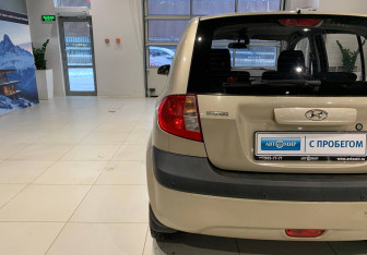 Подержанный автомобиль Hyundai Getz 2007 года (10 фото)