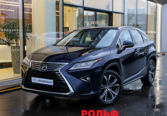 Подержанный автомобиль Lexus RX 2017 года (2 фото)