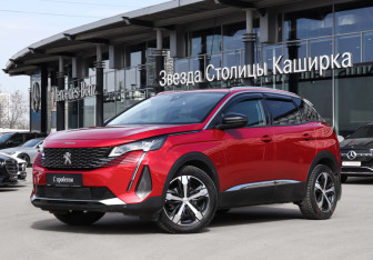 Подержанный автомобиль Peugeot 3008 2022 года (22 фото)