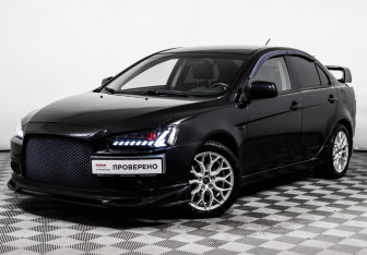 Подержанный автомобиль Mitsubishi Lancer Sedan 2007 года (1 фото)