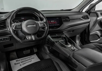 Подержанный автомобиль Haval F7 2022 года (7 фото)