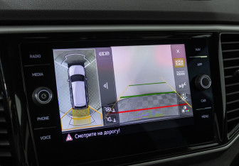 Подержанный автомобиль Volkswagen Teramont 2021 года (17 фото)