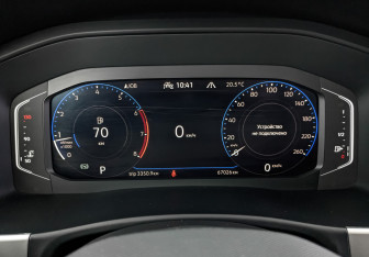 Подержанный автомобиль Volkswagen Teramont 2021 года (16 фото)