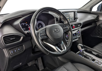 Подержанный автомобиль Hyundai Santa Fe 2020 года (15 фото)