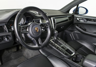Подержанный автомобиль Porsche Macan 2014 года (40 фото)