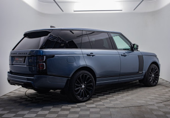 Подержанный автомобиль Land Rover Range Rover 2019 года (4 фото)