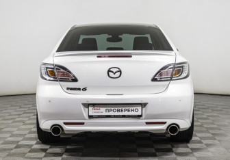 Подержанный автомобиль Mazda 6 Sedan 2008 года (6 фото)