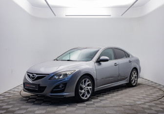 Подержанный автомобиль Mazda 6 Sedan 2010 года (1 фото)