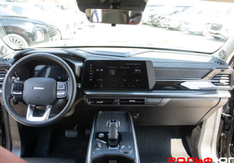 Подержанный автомобиль Haval H3 2024 года (10 фото)