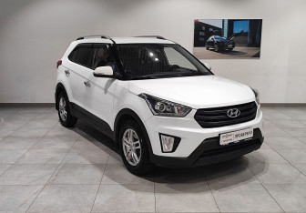 Подержанный автомобиль Hyundai Creta 2019 года (3 фото)