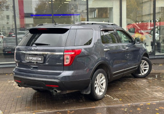 Подержанный автомобиль Ford Explorer 2013 года (8 фото)
