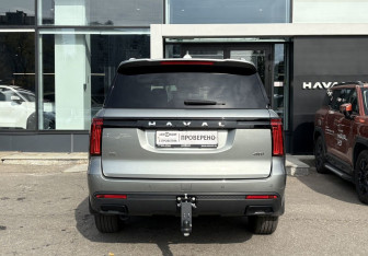 Подержанный автомобиль Haval H5 2024 года (6 фото)