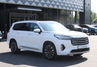 Новый Exeed VX 2022 (3 фото)