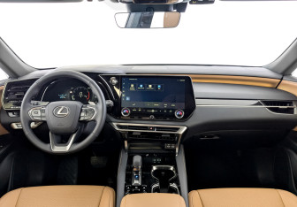 Новый Lexus RX 2025 (10 фото)