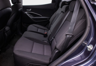 Подержанный автомобиль Hyundai Santa Fe 2013 года (11 фото)