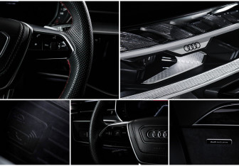 Подержанный автомобиль Audi S8 2023 года (29 фото)