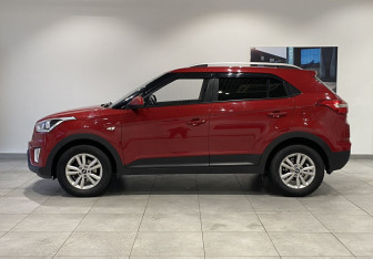 Подержанный автомобиль Hyundai Creta 2017 года (8 фото)