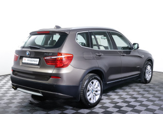 Подержанный автомобиль BMW X3 2012 года (5 фото)