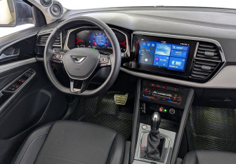 Подержанный автомобиль Jetta VS7 2023 года (30 фото)