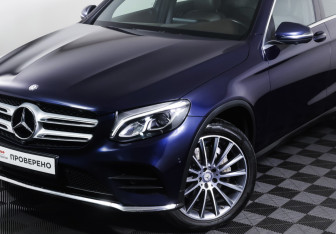 Подержанный автомобиль Mercedes-Benz GLC Coupe 2016 года (26 фото)